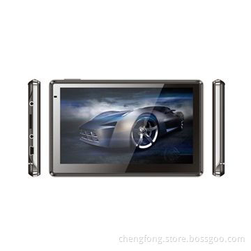 5.0-inch Super Slim Car GPS with ISDBT, DVBT MPEG2/4, Analog GPS5050